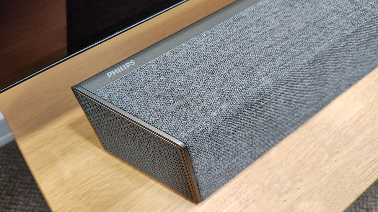 Philips OLED+937 TV with Bowers &amp; Wilkins soundsystem