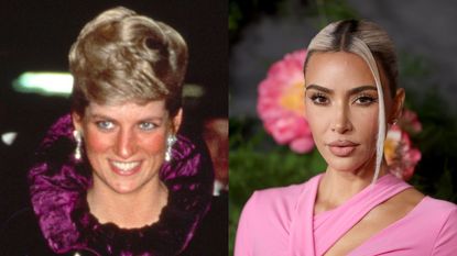 How Princess Diana's Attallah Cross broke royal tradition as Kim Kardashian swoops up the iconic piece