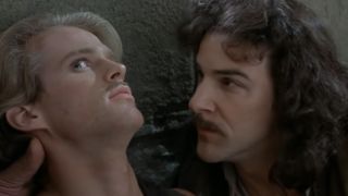 Cary Elwes and Mandy Patinkin in The Princess Bride