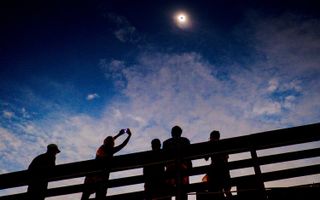 Total solar eclipse on Aug. 21, 2017