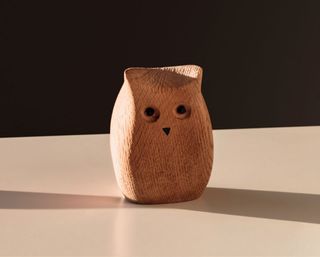 Owl made in oak