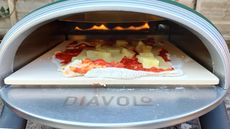 DiaVolo gas pizza oven