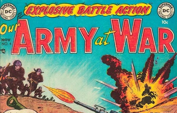 War comic book DARPA