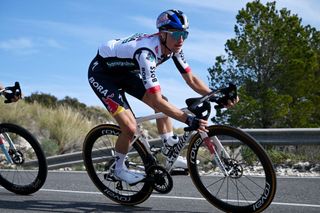 BENIFATO SPAIN FEBRUARY 06 Jai Hindley of Australia and Team Red Bull BORA hansgrohe competes during the 76th Volta a la Comunitat Valenciana 2025 Stage 2 a 166km stage from La Nucia to Benifato 1033m on February 06 2025 in Benifato Spain Photo by Szymon GruchalskiGetty Images