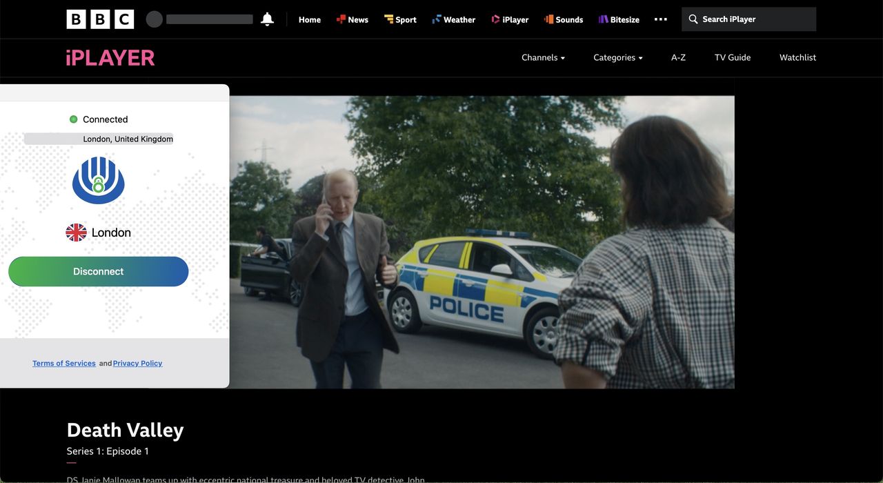 OysterVPN BBC iPlayer