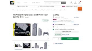 PS5 Slim 30th Anniversary bundle at Argos