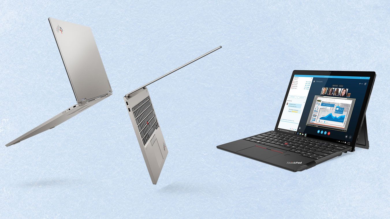 Lenovo Goes Thin With ThinkPad X1 Titanium, Adds X12 Detachable