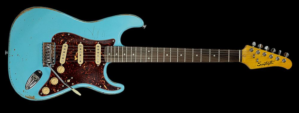 Sawtooth Guitars electric guitar