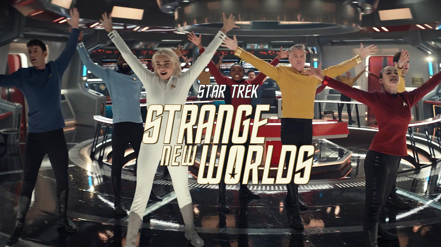 Star Trek: Strange New Worlds Season 2 Episode 9 Review - Subspace Rhapsody