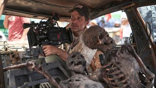 Zack Snyder directing Army of the Dead