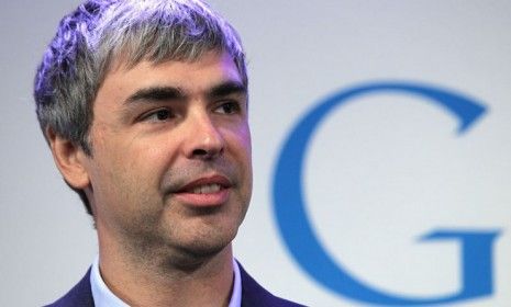 Google co-founder and CEO Larry Page: The search giant&amp;#039;s financials were printed as an incomplete draft, which may have had investors freaked.