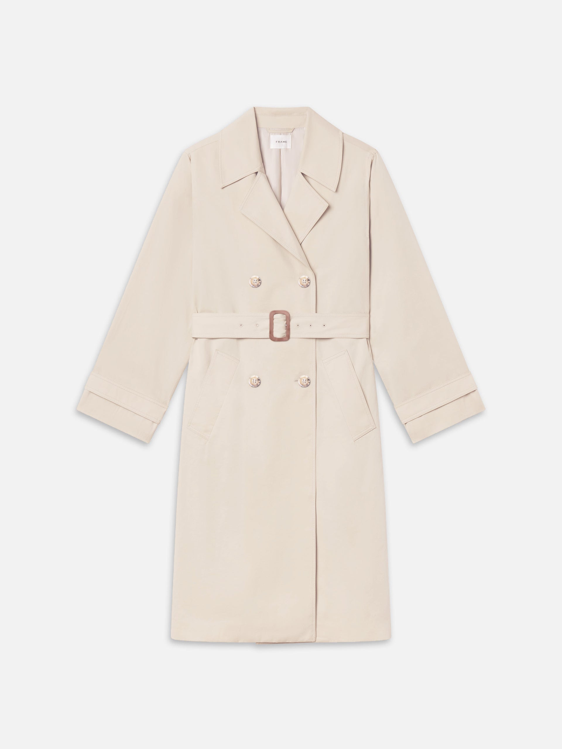 The Long Uniform Trench -- Oat - Xxs / Oat