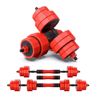 Wowspeed Set of 2 66LB Adjustable Dumbbells | Was $69.09, Now $38.59