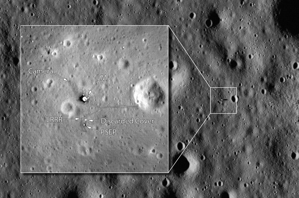 Space Act Calls for Protection of Apollo 11 Landing Site