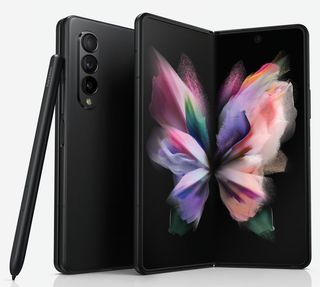 Leaked image of Galaxy Z Fold 3