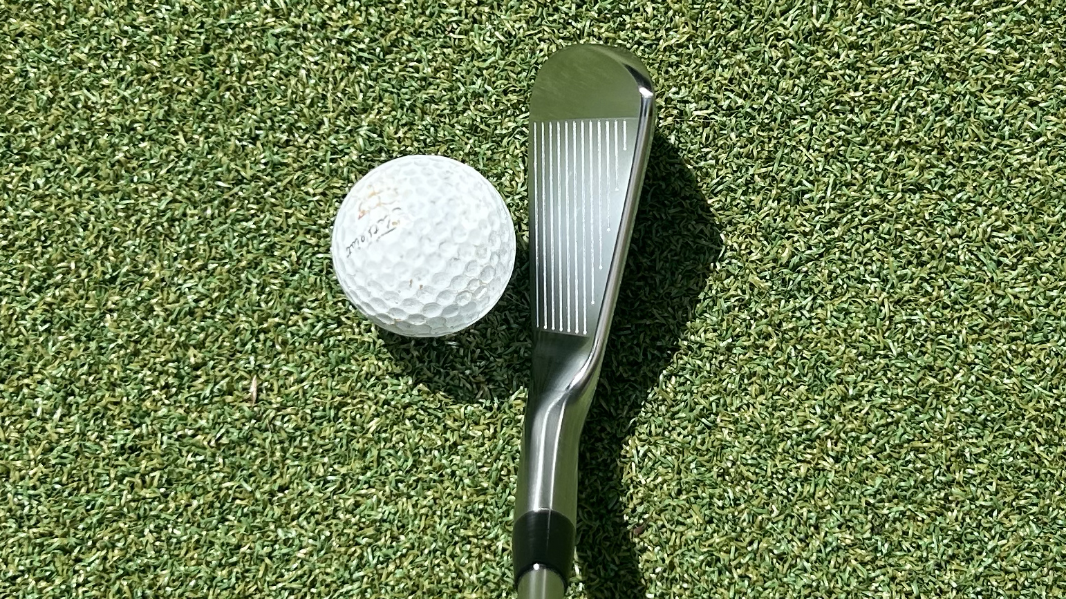 Photo of the Vega SS Irons at address