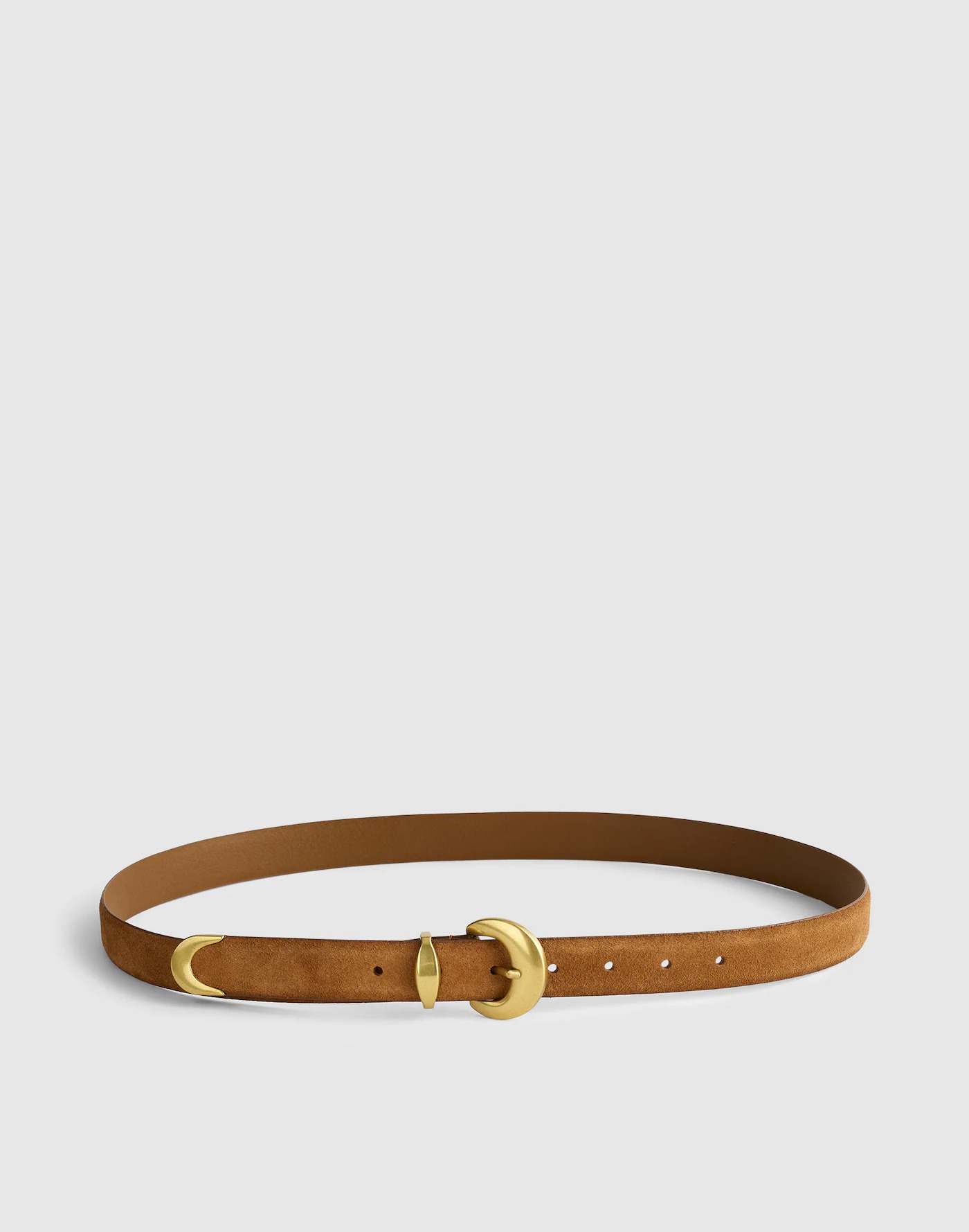 Madewell, Domed-Buckle Wide Belt