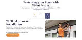 Vivint Smart Home security system