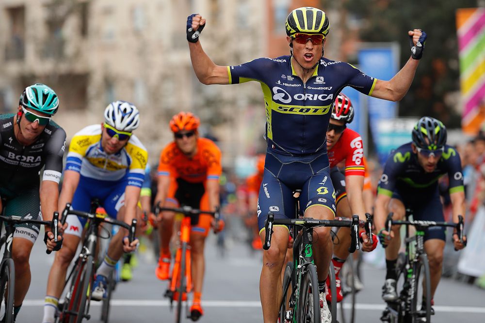 Magnus Cort Nielsen wins the 2017 Clasica de Almeria