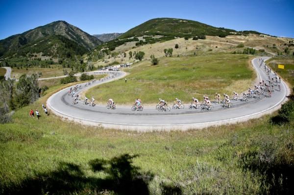 A nice windy descent after the first KOM.