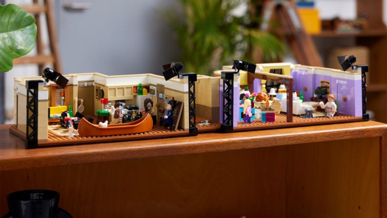 Lego The Friends Apartments