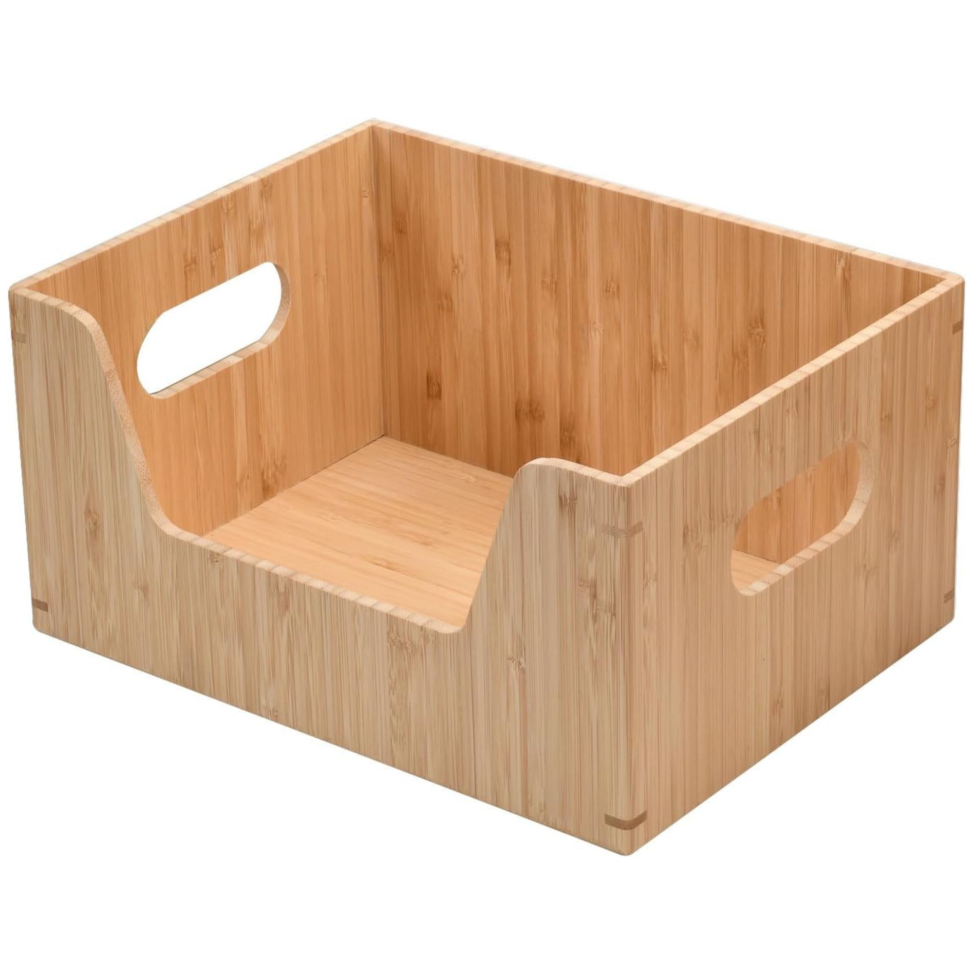 Wooden storage