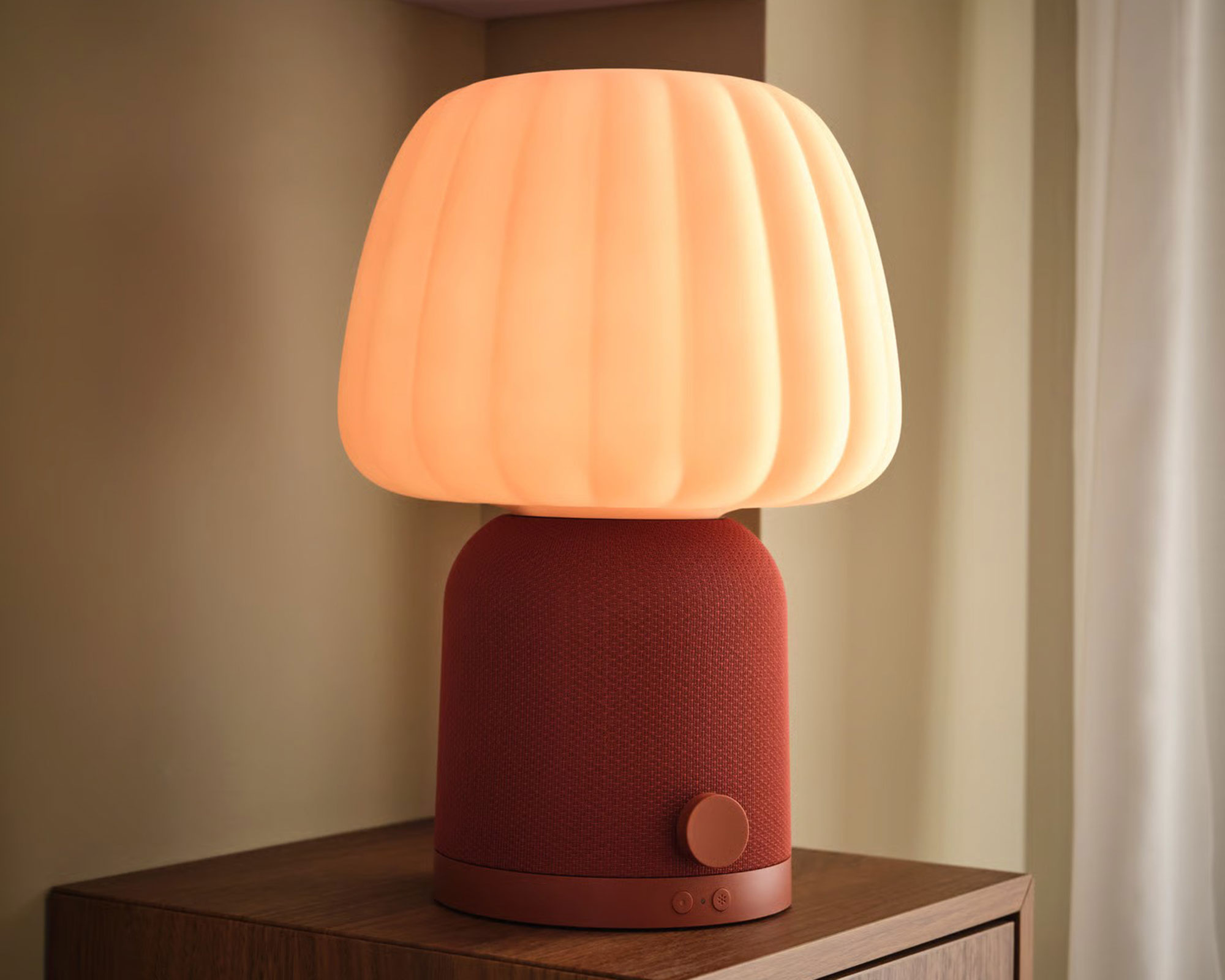 KULGLASS Bluetooth speaker lamp