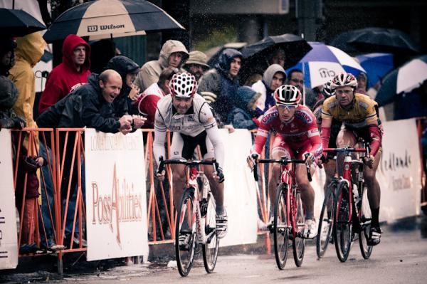 Francisco Mancebo (Competitive Cyclist) tried hard to get away but couldn't quite make it stick.