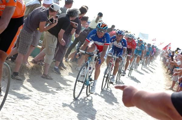 French national champion Thomas Voeckler (Bbox Bouygues Telecom) is back on home soil at the Tour.