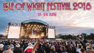 The Isle of Wight festival