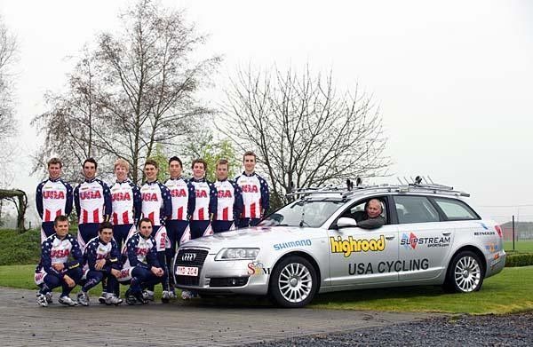 2009 USA Cycling National Development Team
