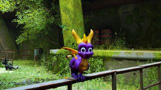 Spyro the Dragon in Stray