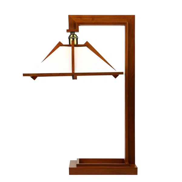 Mid-century style table lamp