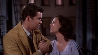Tony and Maria fall in love in West Side Story