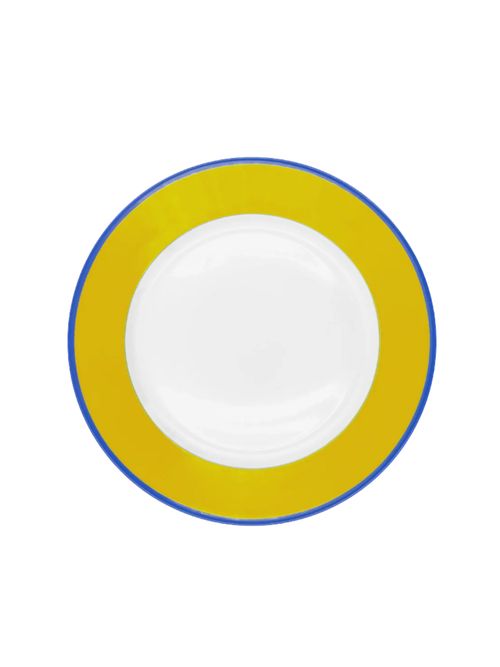 Monet Porcelain Dinner Plates, Set of 2