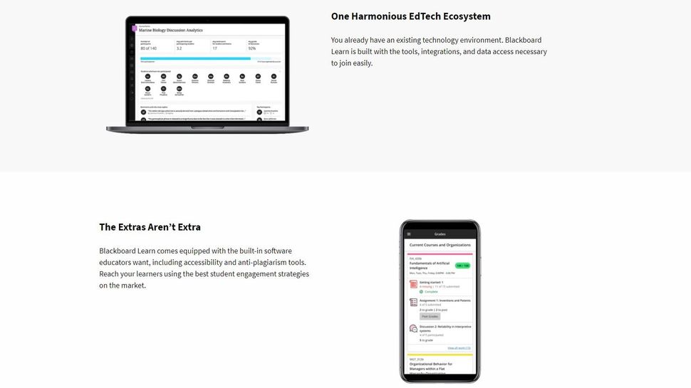 Blackboard Learn review TechRadar