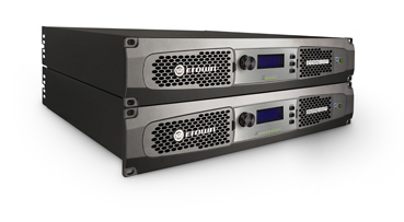 Crown DCi Network Display Amplifiers Equipped With Front Panel Display and AVB Connectivity