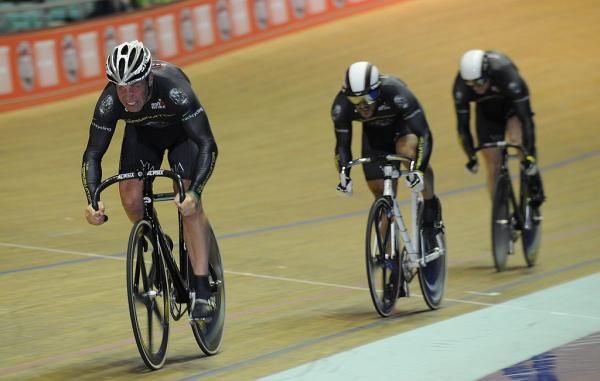 The pain and power of the team sprint