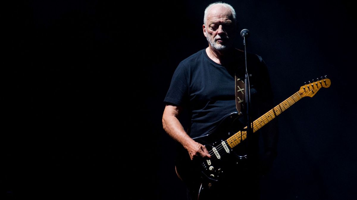 David Gilmour, 2016