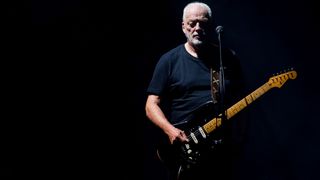 David Gilmour, 2016