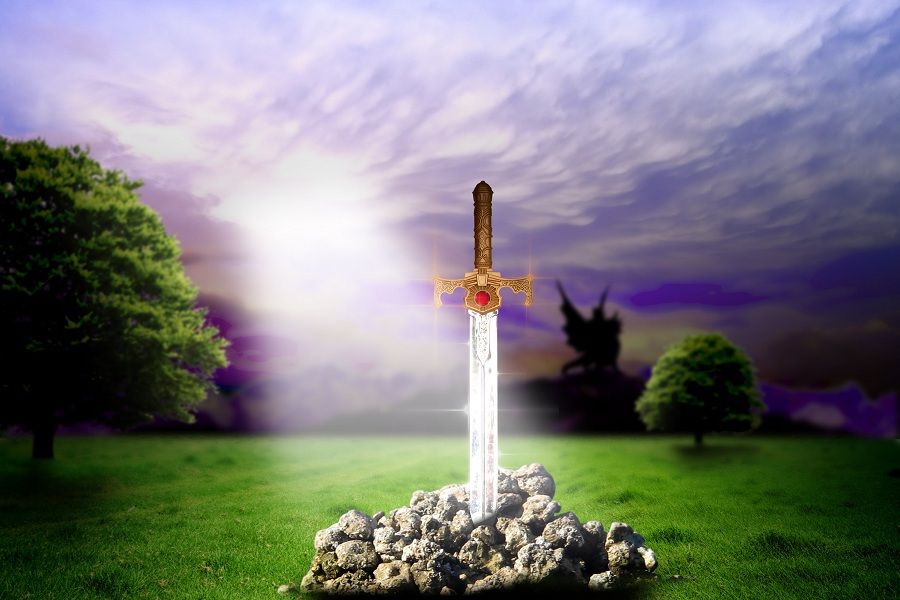 The sword in the stone