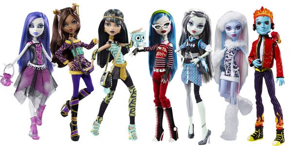 Monster high dolls 2016 online