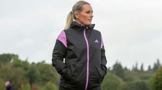  adidas Women's Rain.RDY Golf Jacket