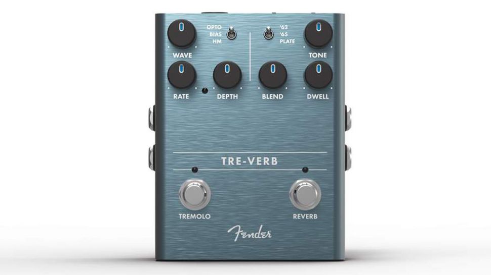 Fender Tre-Verb Tremolo/Reverb