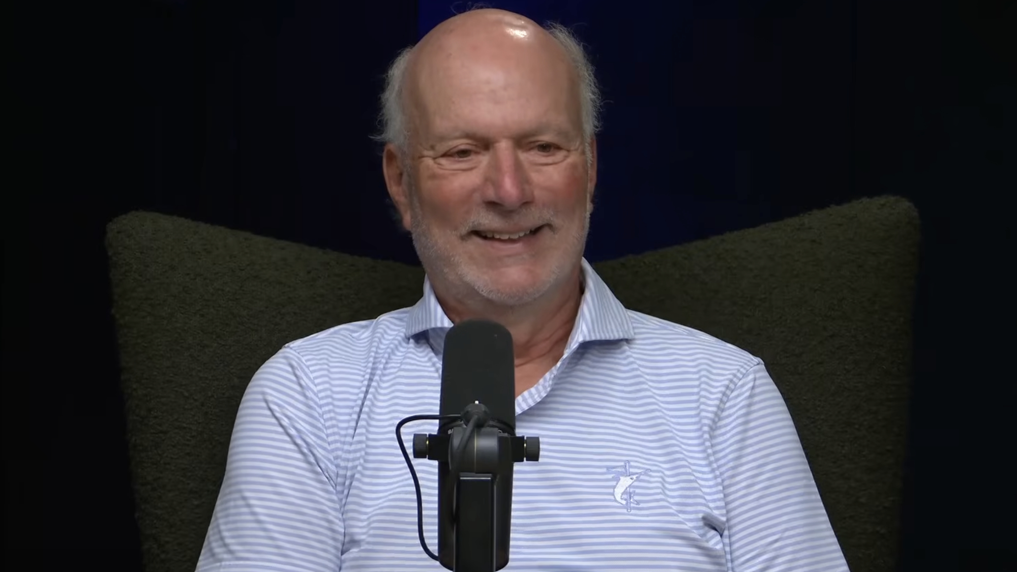 James Burrows speaks during an interview on Where Everybody Knows Your Name.