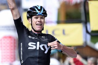 Chris Froome wins Stage 8 and the overall 2015 Criterium du Dauphine