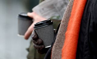 Cheltenham festival cup of coffee (Tim Goode/EMPICS)