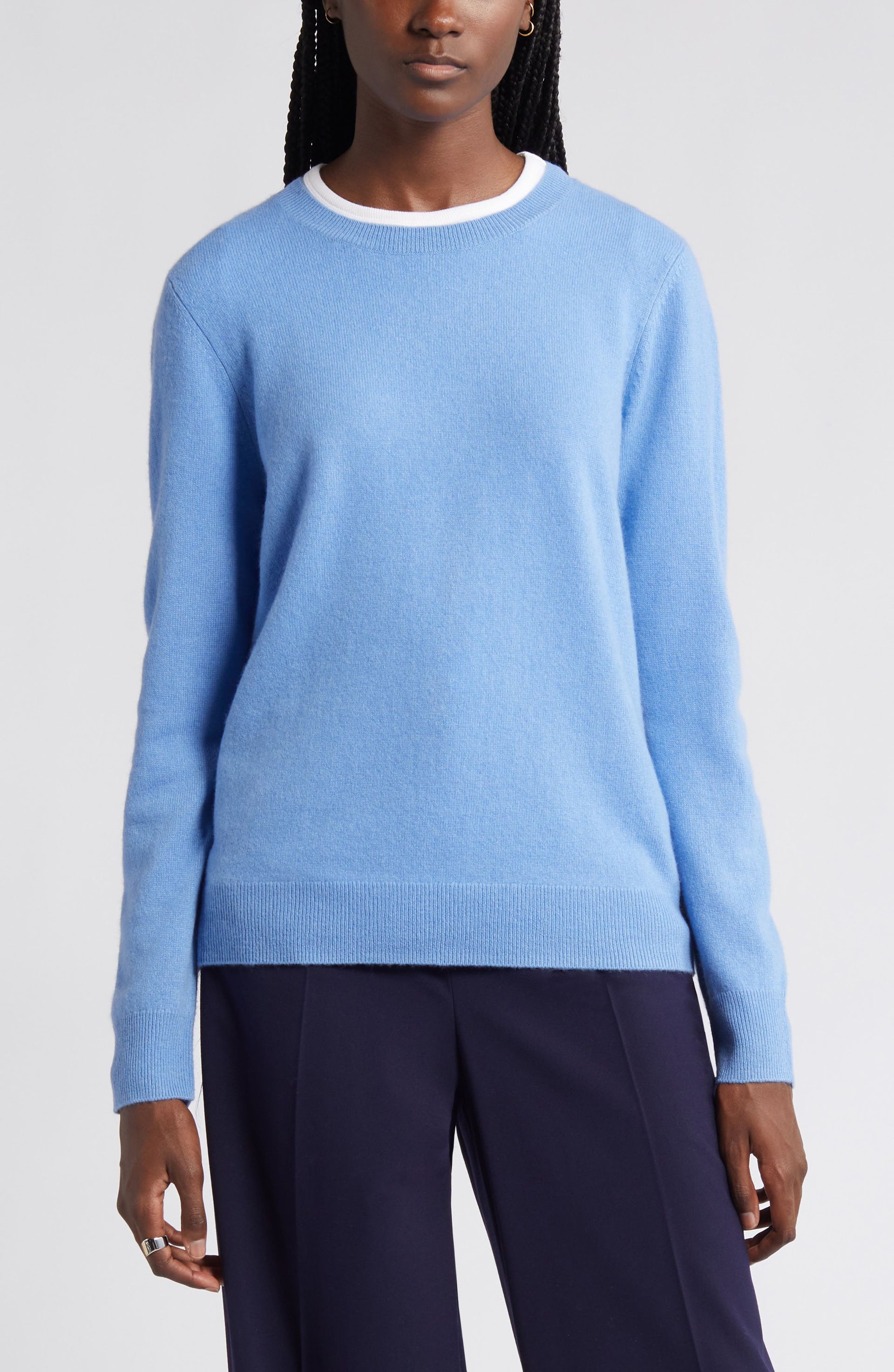 Crewneck Cashmere Sweater