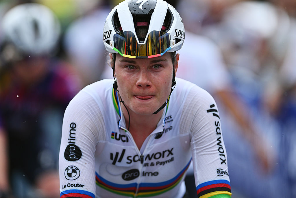 Back pain forces Lotte Kopecky to abandon Giro d'Italia