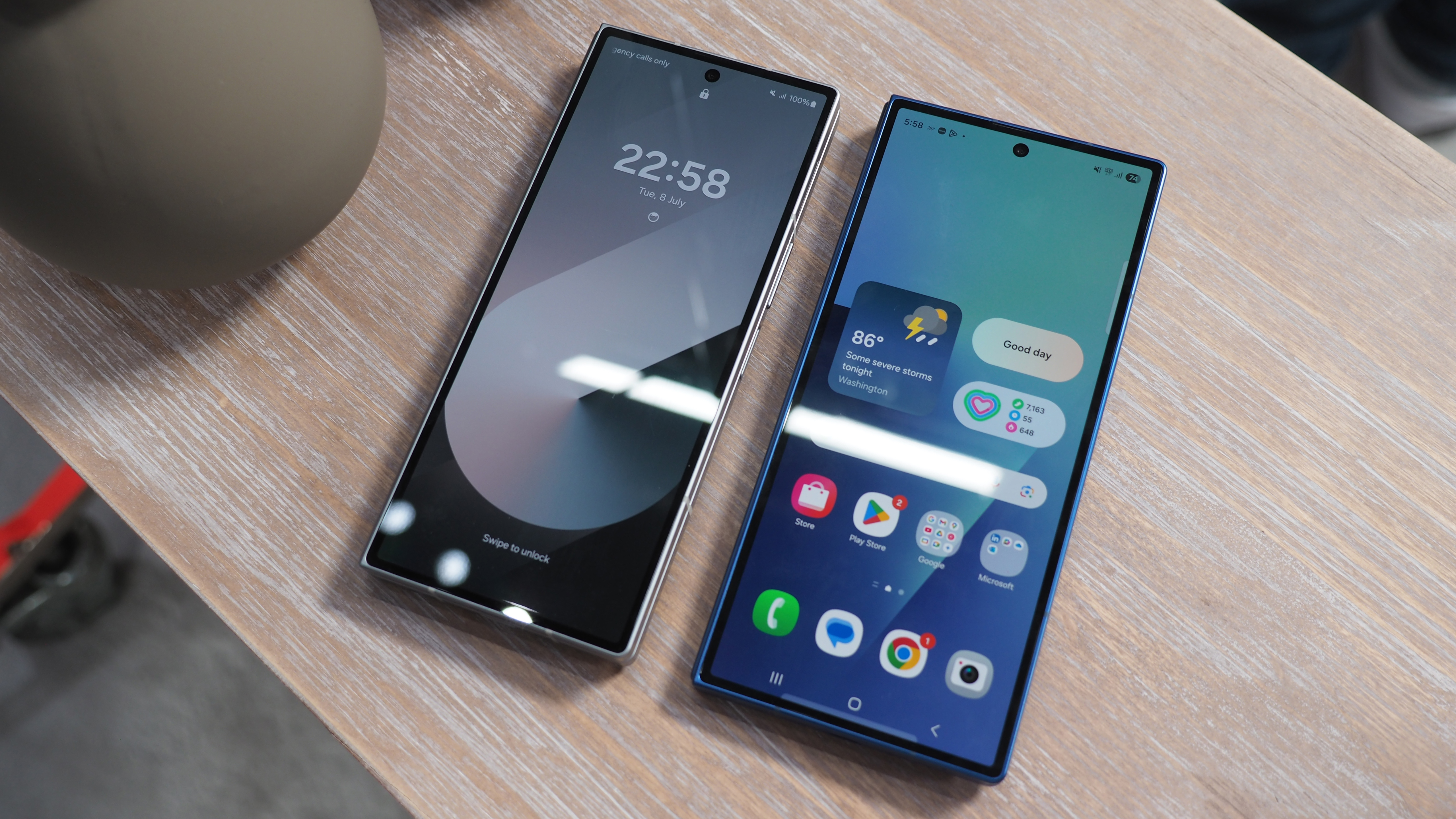 Samsung Galaxy Z Fold 7 vs Z Fold 6
